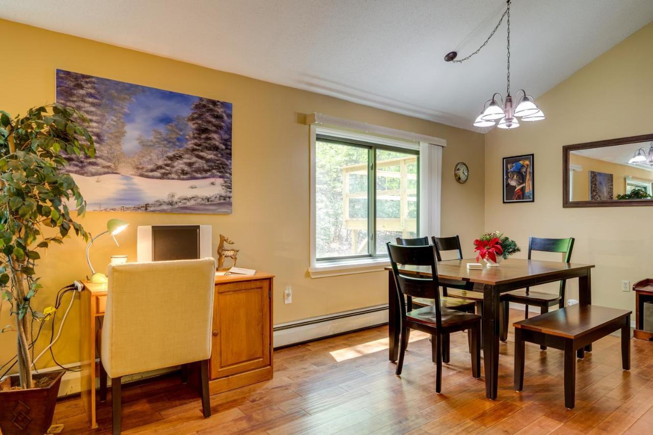 Bartlett Townhome With Balcony 1 Mi To Ski Resort! Esterno foto