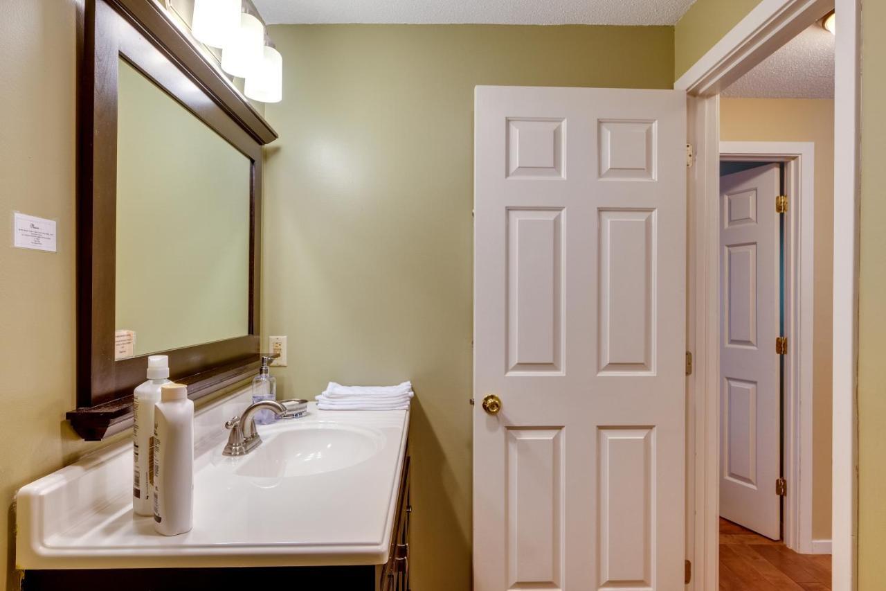 Bartlett Townhome With Balcony 1 Mi To Ski Resort! Esterno foto