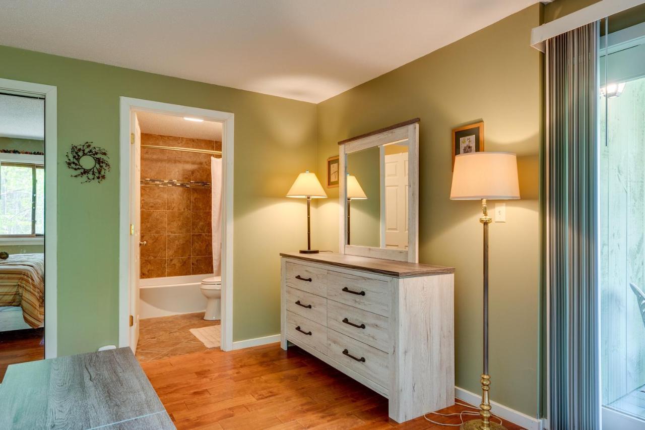 Bartlett Townhome With Balcony 1 Mi To Ski Resort! Esterno foto